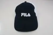 Fila Sports Adults Mens Baseball Golf Sports Truckers Cap USA Medium Navy White
