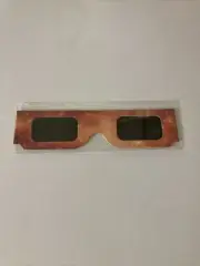 Solar Eclipse Glasses ISO Certified - Individually Wrapped Sun Space