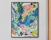 Landscape At Collioure Henri Matisse Print Matisse Poster Mattisse Wall Art