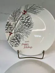 Corelle 2016 Happy Holidays Dinner Plates (Set Of 4)