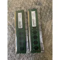 在飛比找蝦皮購物優惠-快速寄出。可自取。ddr3-1600-8g兩條共16g不拆賣