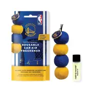 Smelly Balls Reusable Car Air Freshener - Golden State Warriors