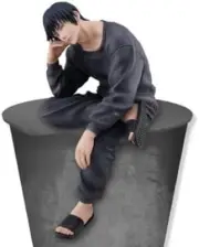 Jujutsu Kaisen Noodle Stopper Toji Fushiguro Figure F/S w/Tracking# Japan New