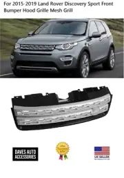 For 2015-2019 Land Rover Discovery Sport Front Bumper Hood Grille Mesh Grill
