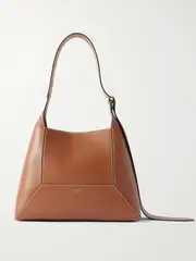 [Jimmy Choo] Jimmy Choo - Diamond Leather Shoulder Bag - Tan - One size One size Brown