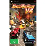 Micro Machines V4 (PSP) [Pre-Owned]