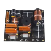 1200W 3-way Stage audio crossover Hi-Fi Speaker Frequency Divider Filters SET