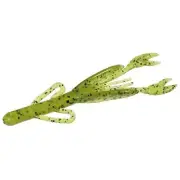 Zoom Baby Brush Craw - 4" - 12 Pack Watermelon Seed