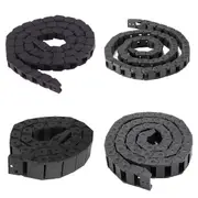 Machine Tool Cable Drag Chain Plastic Towline Carrier Nested