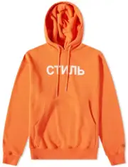 HERON PRESTON CTNMB LOGO HOODIE MEN SWEATSHIRT HMBB024C99JER0022201