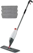Spray Mops for Floor Cleaning,Wood Floor Cleaner Mop | Washable Reusable Removable Clean Supplies Large Capacity Pad for Laminate Wood Marble Tile Commercial