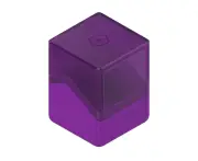 Heavy Play: Rfg Deckbox 100 Ds Bard Purple