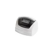 Narva 9-33V 2 Nautical Mile LED Starboard Lamp With White Base & Clear Lens - 99068