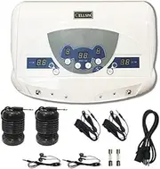 Cell Spa, Dual Ionic Ion Detox Aqua Foot Spa Chi Cleanse Machine with Mp3 Music Players (NO SALT PACKAGE)