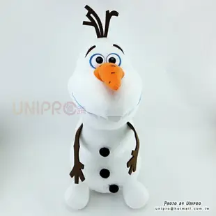 【UNIPRO】日貨 冰雪奇緣 FROZEN 雪寶 艾莎 絨毛娃娃 玩偶 禮物 迪士尼正版 Olaf ELSA