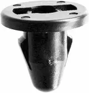 Swordfish 62409 - 10pc Bumper Cover Grommet Head for MITSUBISHI MB271999 (for: Mitsubishi)