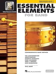 Hal Leonard Essential Elements for Band Percussion Book 1 with EEI