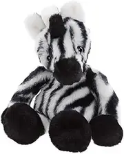 Bear & Me Zizi Zebra Plush Teddy Bear – Soft & Adorable, Perfect for Kids, Collectors, and Zebra Lovers