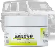 Oil Film Remover - 80g Glass Repair Powder,High Performance Professional Windscreen Scratch Removal Powder, Auto Care Accessories