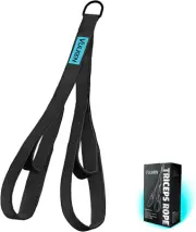 Vulken Tricep Rope Cable Attachment. Dual Lengths in One