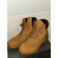 在飛比找蝦皮購物優惠-Timberland 經典黃靴 US10 9成新