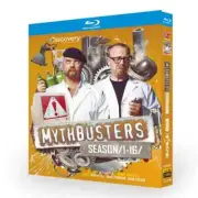 Mythbuster Season 1-16 TV Series Film BD 4 Disc Brand New Box Set