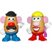 (2) NEW in BOX Playskool Mr. & Mrs. Potato Head