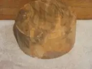 9X4 SPALTED MISSOURI MAPLE TURNING WOOD BOWL BLANK