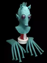 GREEDO LATEX MASK