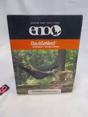 Hammock ENO DoubleNest Hammock N Straps 400 lb. 2 person Camping Gear ASCDH022