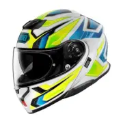 Shoei 0120-1303-06 Neotec 3 Anthem Helmets Lg White