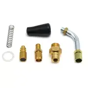 Upgrade Your Bike's Carburetion with this Starter Plunger Kit for Mikuni TMVM