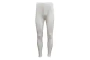 Mens Womens Merino Wool Top Pants Thermal Leggings Long Johns Underwear Pajamas - Men's Long Johns - Beige