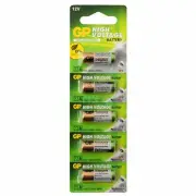 5 pc GP 23AE 21/23 A23 23A 23GA MN21 12v alkaline battery NEW Expiration 2027