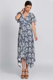 Maisy Boho Dress--LEI-HS16MAIBLU