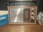 JAPAN NORTH AMERICAN 14TRANSISTOR RADIO SOLID STATE NEW WITH BOX