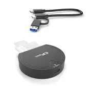 Memory Card Reader CFast 2.0/SD Memory Card Adapter USB3.2 Gen2 High Speed