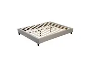 Mattress Crafters Vacation Bed Base Bed Frame Grey