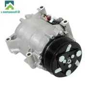 AC Compressor Fit For Honda Acura TSX 2004-2006 2007 2008 Aluminum 38810RBBA01