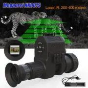 1080P 850nm Night Vision Rifle Scope Infrared Hunting Sight Laser IR Camera 400M