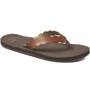 Reef RF0A32XGR Women's Cushion Celine Rust Water Friendly Beach Sandal Flip Flop