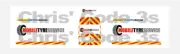 Code 3 Adhesive Vinyl Decal Suit Oxford Diecast 1/76 van - Mobile Tyre Service