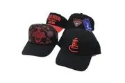 4 Pack AFL Essendon Bomber Football Supporter Adult OSFM Logo Caps