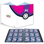 ULTRA PRO - GAMING ACCESSORIES - Pokemon Portfolio 9 PKT Master Ball Album | NEW