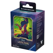 Disney Lorcana Trading Card Game Azurite Sea Scar Deck Box