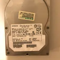 在飛比找蝦皮購物優惠-故障40 GB HGST Deskstar  HDS7280