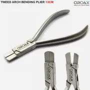 Alicates de ortodoncia para doblar arcos de tweed y ajustar arcos dentales