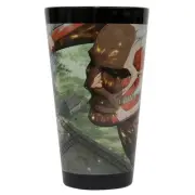Attack On Titan - Titan Attack Pint Glass