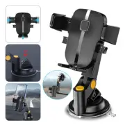360° Car Dashboard Phone Holder Windscreen Suction Mount Stand Cradle Universal (for: Renault)