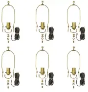 Westinghouse 7026900 - Make-A-Lamp Kit, Push-Through Socket - Pack of 6
